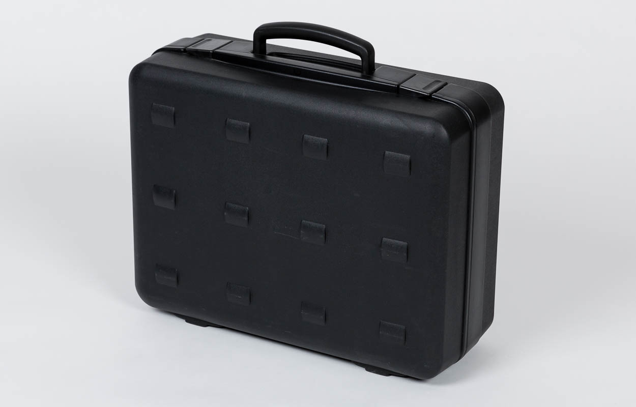 Koffer Kunststoff zu Blindenschriftmaschine Eurotype