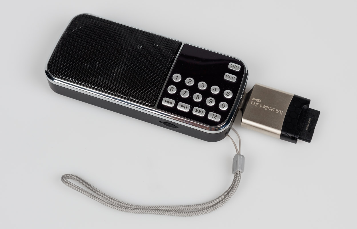 Dynavox lecteur MP3 portable