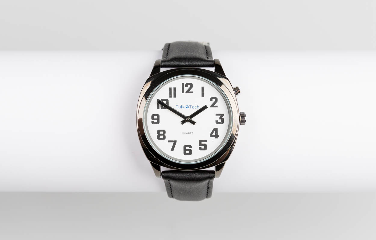Armbanduhr DianaTalks Royal 42 mm sprechend, multilingual, Einknopf