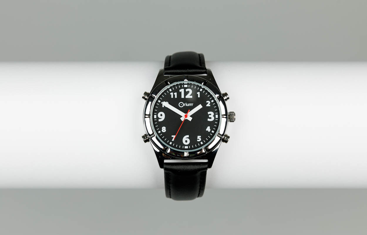 Armbanduhr Einknopf 30 mm