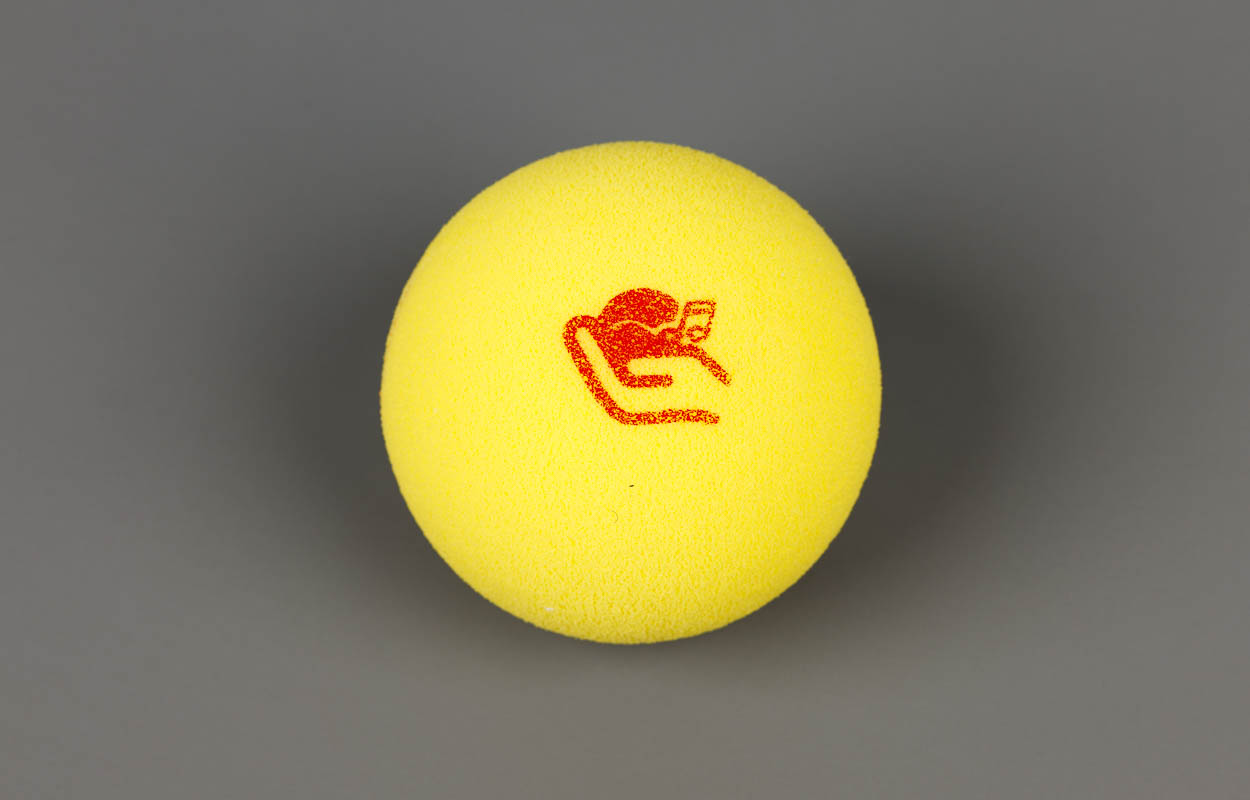 Klingender Tennisball Soundball 2er-Set