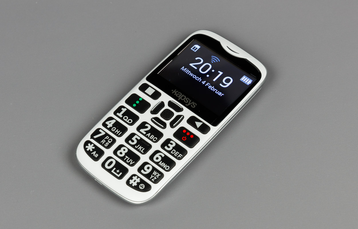 Téléphone mobile MiniVision 2, allemandparlant