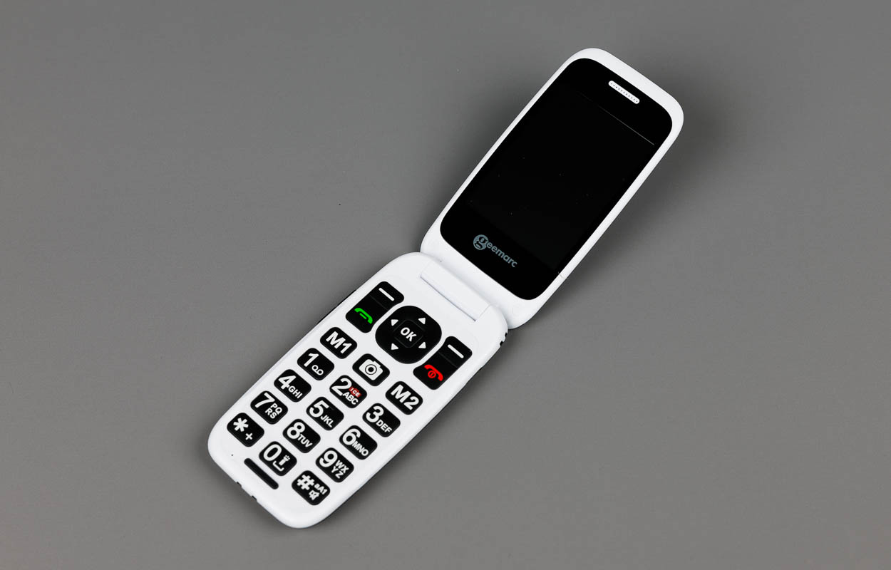 Téléphone mobile Geemarc CL8700 