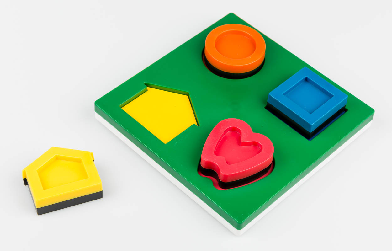 LH 2516 Puzzle 3D en couleur