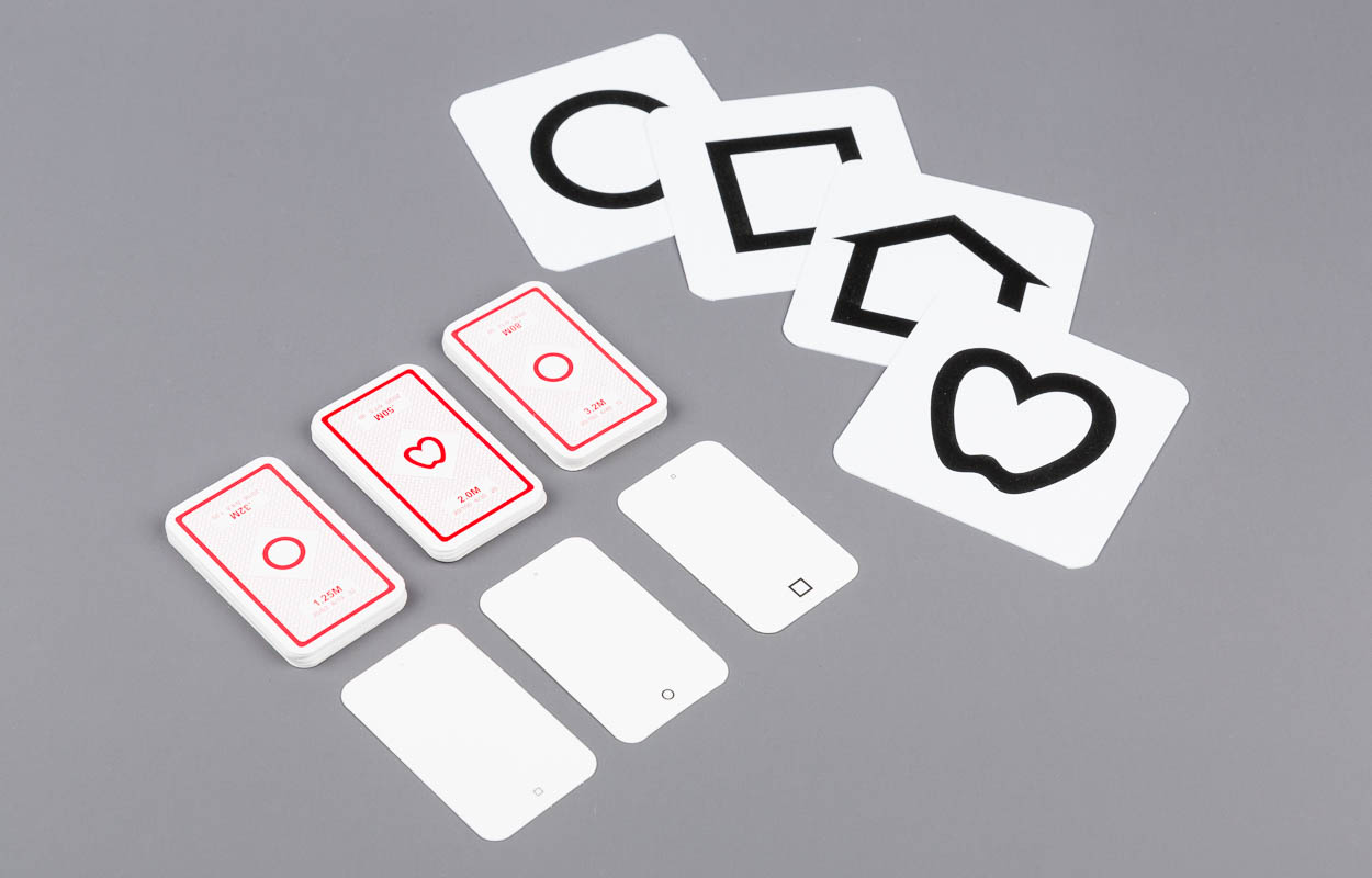 LH 2515 Domino Cards
